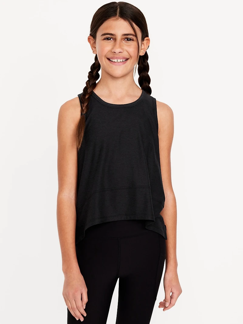 CloudMotion Muscle Tank Top for Girls