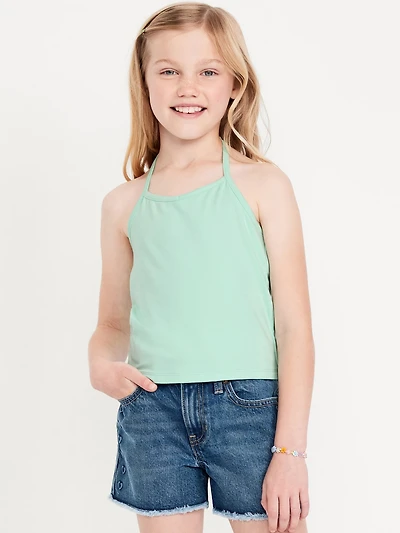 Jersey Halter Top for Girls