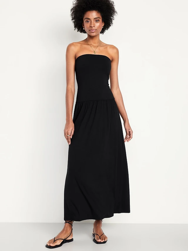 black tight strapless dress Women's Tie It Together Velvet Draped Tie Panel Mini | Size: M Its a pull over Cloth Size:XS Mini Tank Dress Sewing Dark Pink