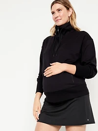 Maternity Rollover-Waist StudioSmooth Skort