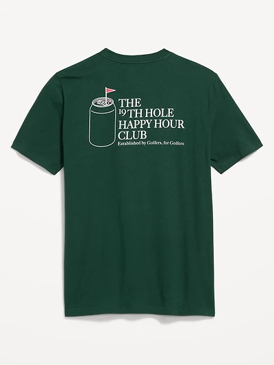 Crew-Neck Graphic T-Shirt