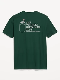 Crew-Neck Graphic T-Shirt