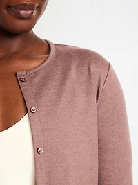 CloudComfy Cropped Cardigan