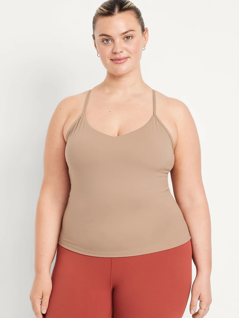 StudioSmooth Racerback Support Top