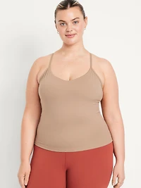 StudioSmooth Racerback Support Top
