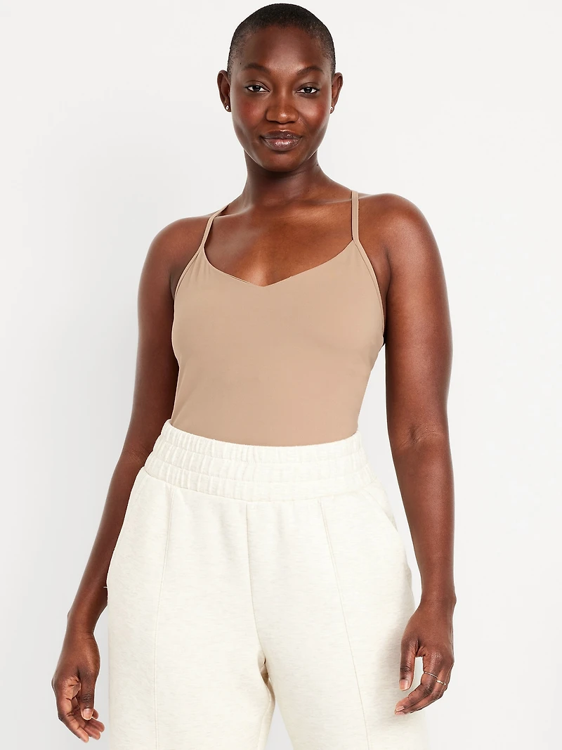 StudioSmooth Racerback Support Top