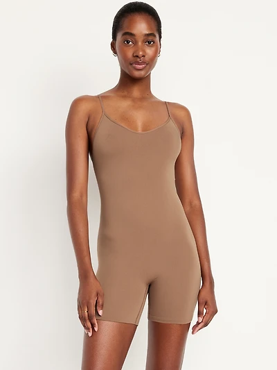 Seamless Cami Short Bodysuit