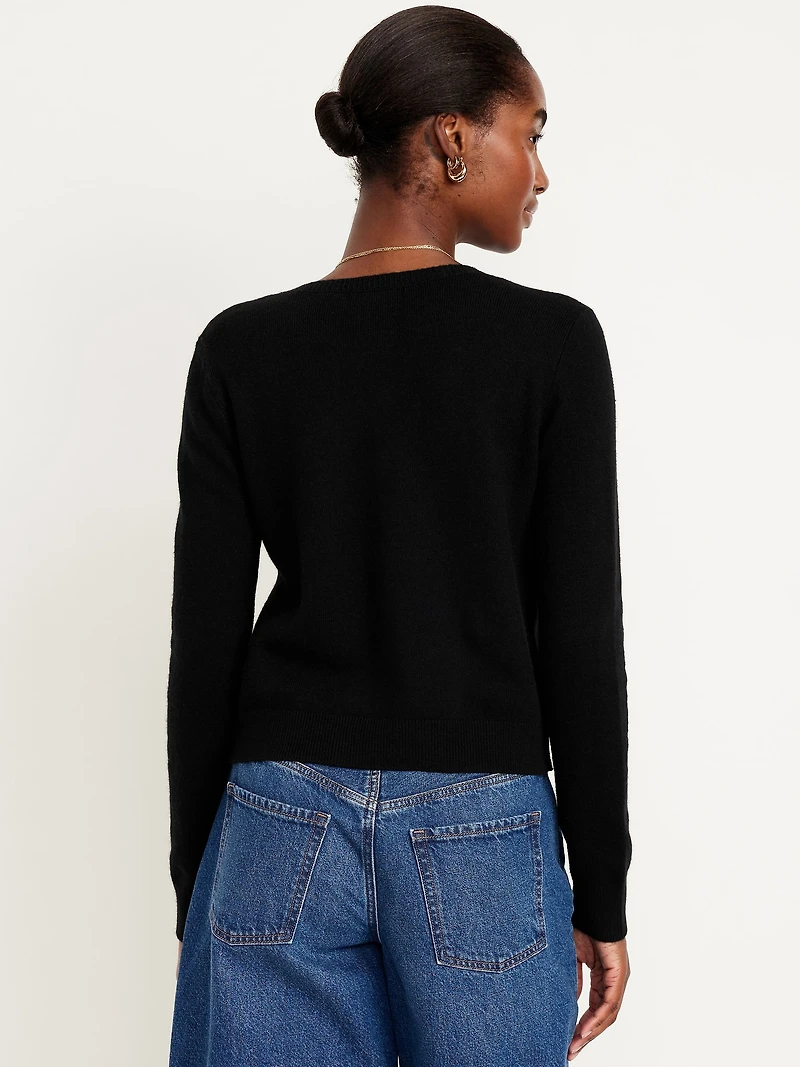 SoSoft Cropped Cardigan Sweater