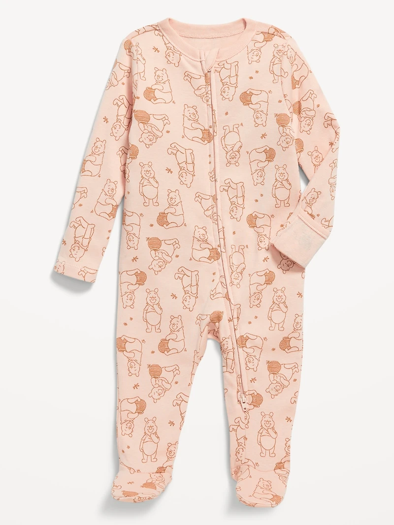 Disney© 2-Way-Zip Sleep & Play Footed One-Piece for Baby