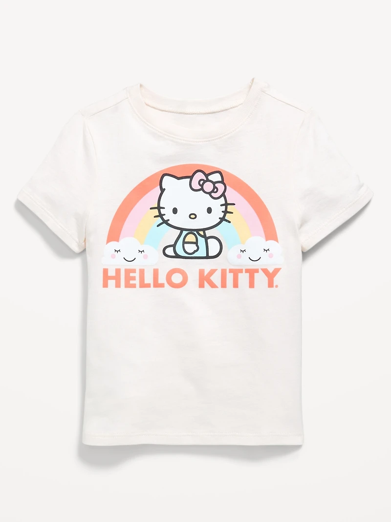 Hello Kitty® Graphic T-Shirt for Toddler Girls