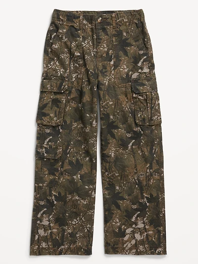Baggy Cargo Ripstop Pants for Boys