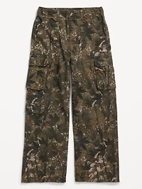 Baggy Cargo Ripstop Pants for Boys