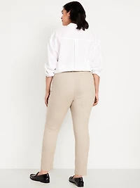 High-Waisted Uniform Skinny Pants