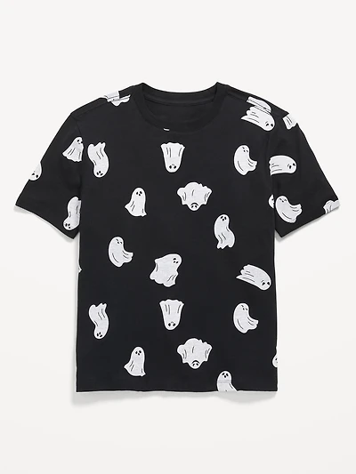 Softest Printed Crew-Neck T-Shirt for Boys