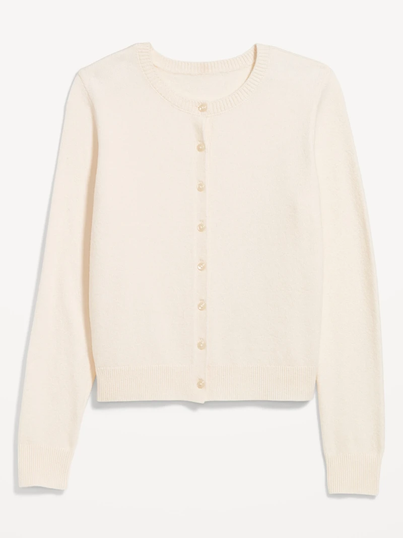 SoSoft Cropped Cardigan Sweater