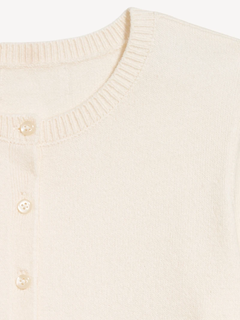 SoSoft Cropped Cardigan Sweater