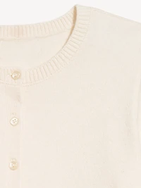 SoSoft Cropped Cardigan Sweater