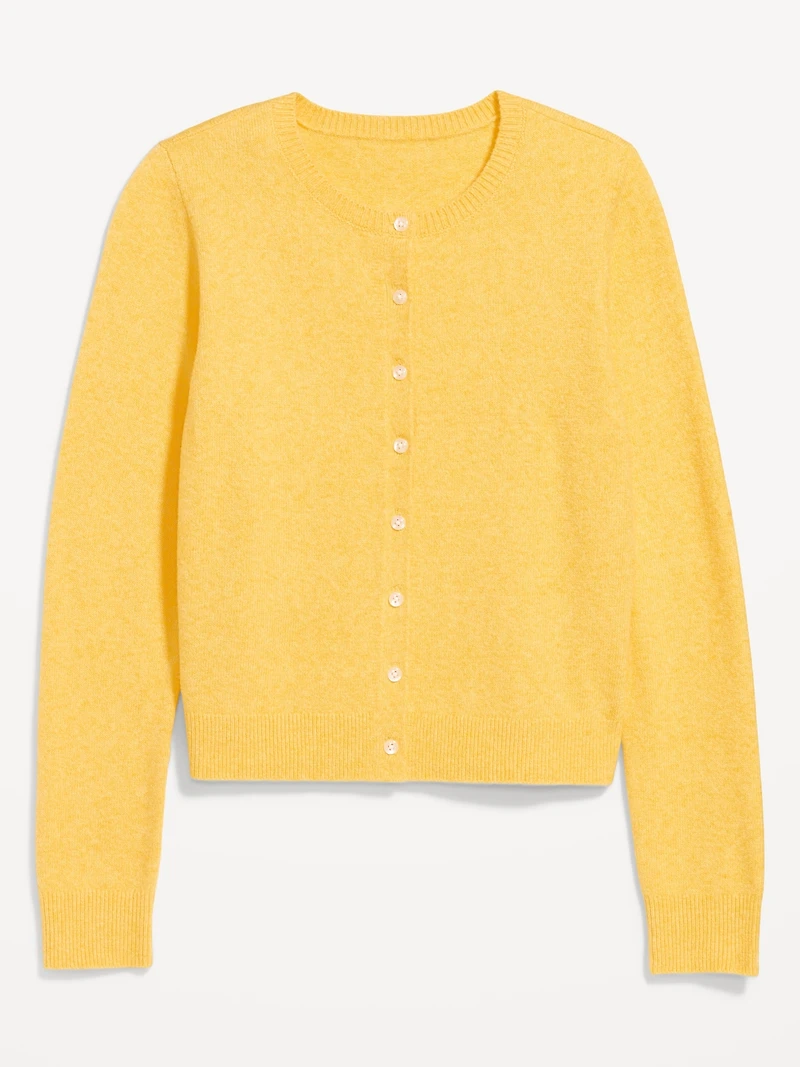 SoSoft Cropped Cardigan Sweater