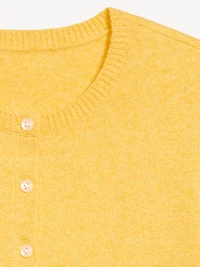 SoSoft Cropped Cardigan Sweater