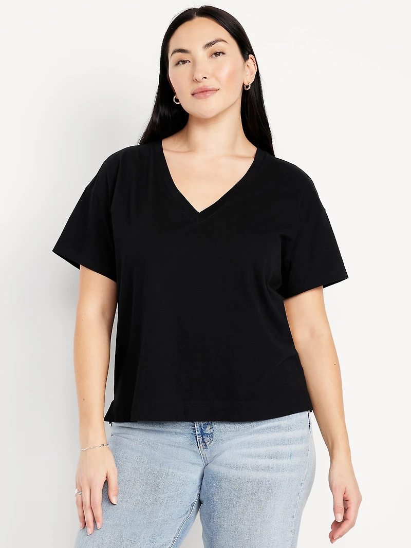 Vintage V-Neck T-Shirt