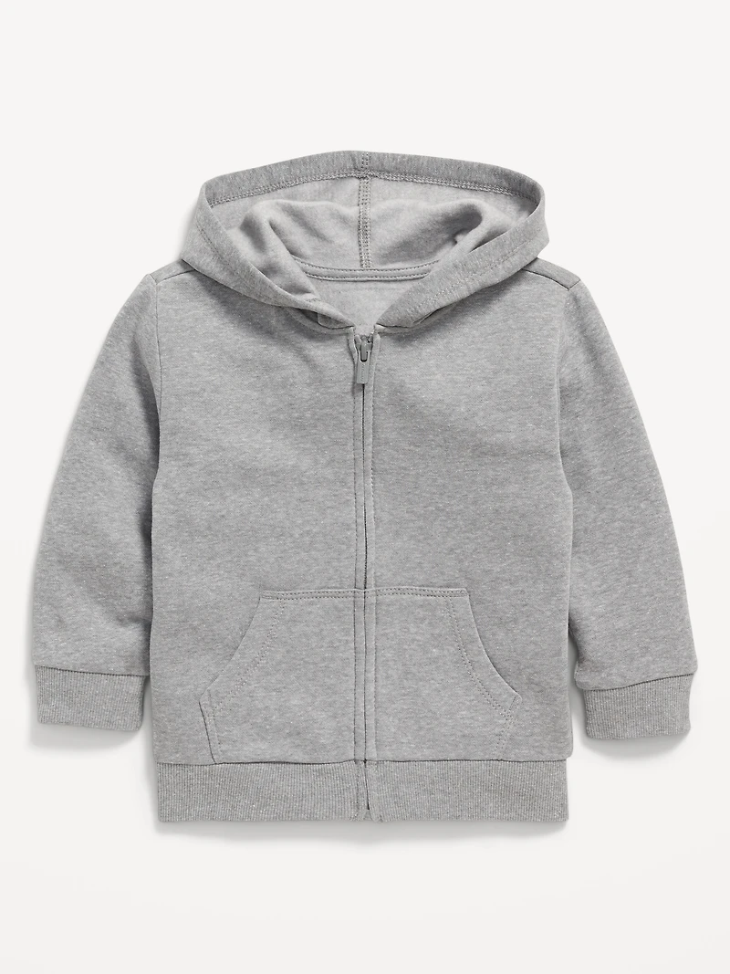 Favorite Fleece Unisex Zip Hoodie for Toddler
