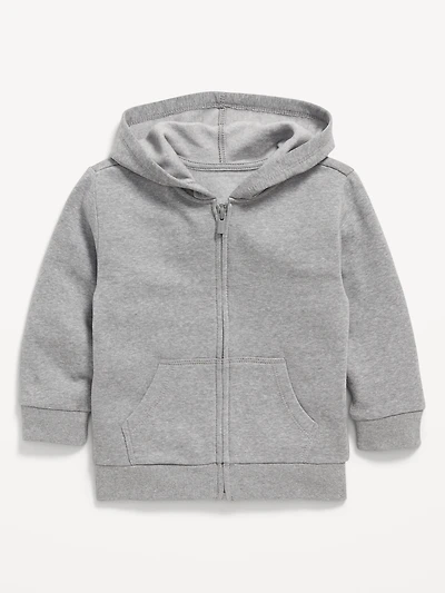 Favorite Fleece Unisex Zip Hoodie for Toddler