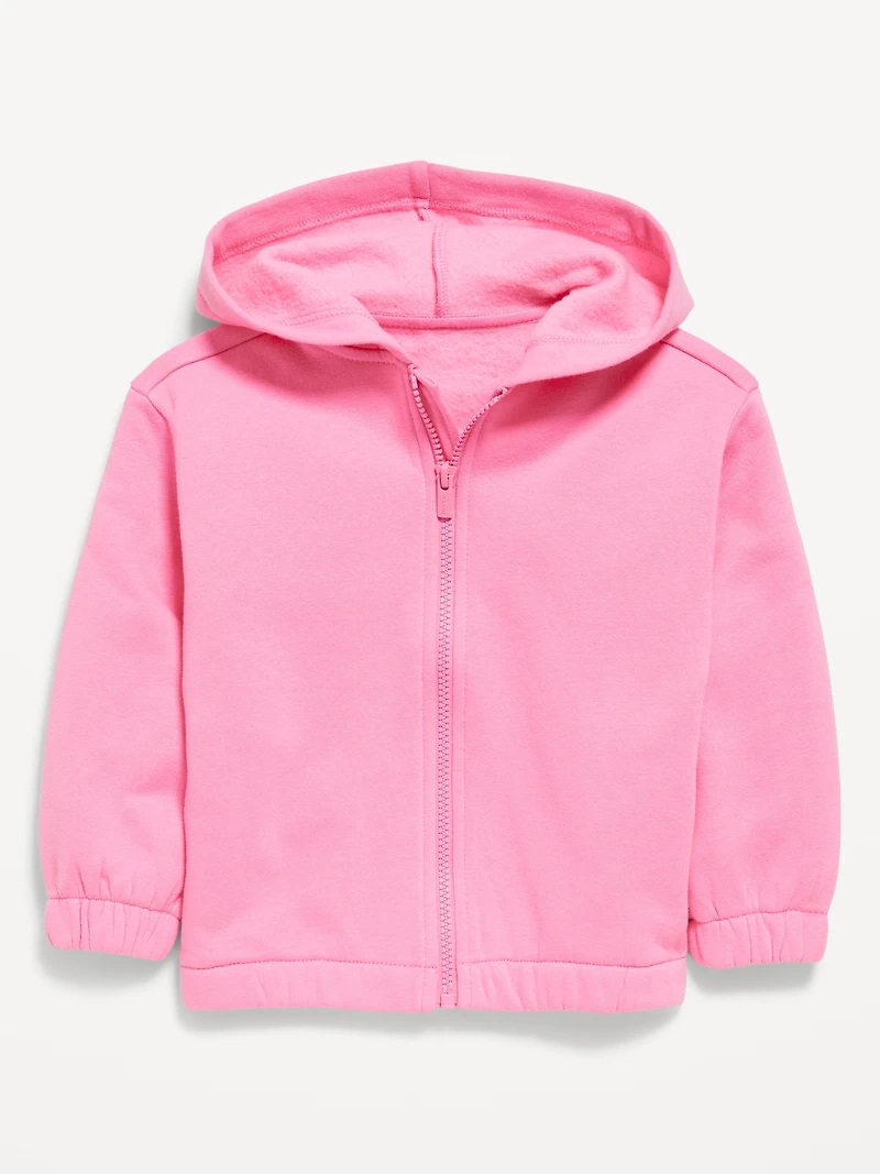 Fleece Zip Hoodie for Toddler Girls