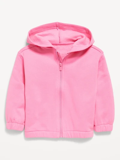 Fleece Zip Hoodie for Toddler Girls