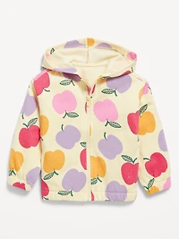 Fleece Zip Hoodie for Toddler Girls
