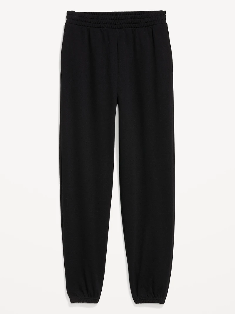 High-Waisted SoComfy Jogger Sweatpants
