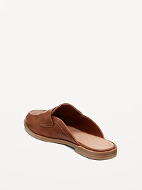 Loafer Mule Shoes for Women