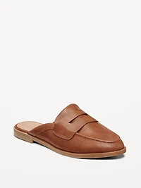 Loafer Mule Shoes for Women