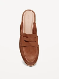 Loafer Mule Shoes for Women