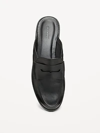 Loafer Mule Shoes for Women