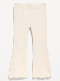 Ribbed Flare-Leg Leggings for Toddler Girls