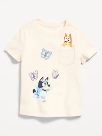 Bluey™ Unisex Pocket Graphic T-Shirt for Toddler