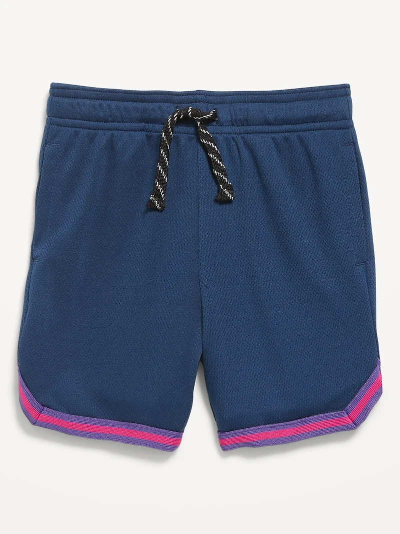 Mesh Basketball Shorts for Toddler Boys