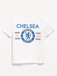 Chelsea Football Club® Gender-Neutral Graphic T-Shirt for Kids