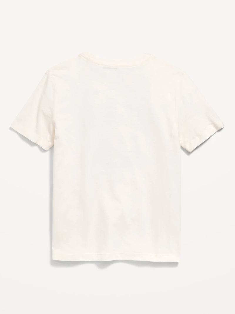 Keith Haring™ Gender-Neutral Graphic T-Shirt for Kids