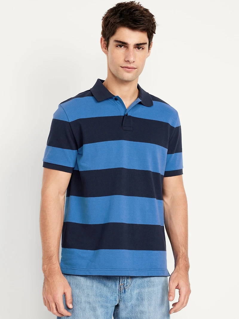 Classic Fit Pique Polo