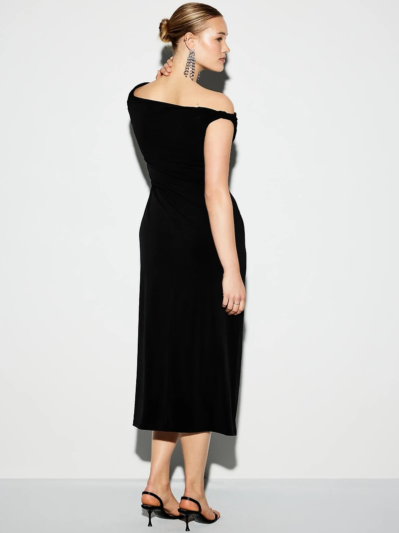 The Occasion by Old Navy One-Shoulder Midi Dress