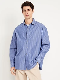 Oversized Poplin Shirt