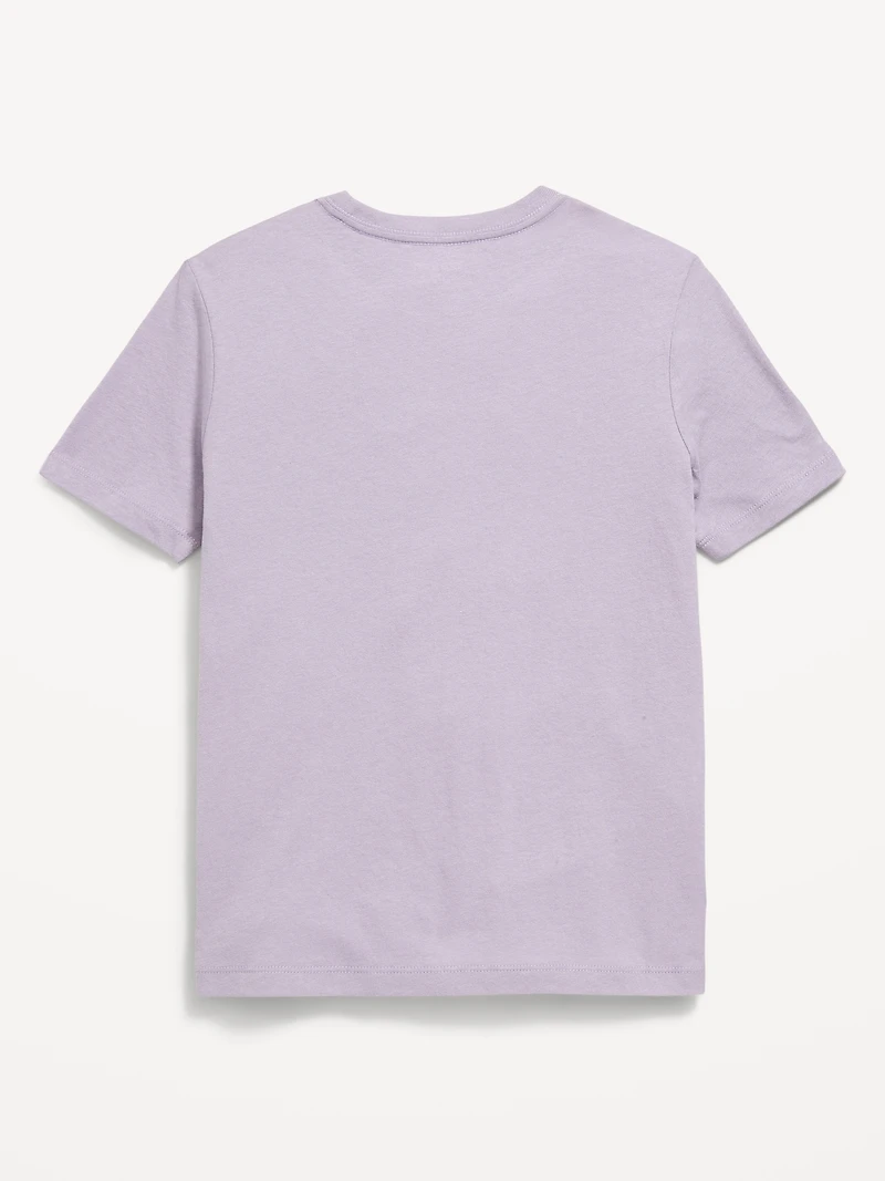Minecraft™ Gender-Neutral Graphic T-Shirt for Kids
