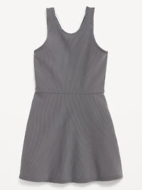 PowerSoft Sleeveless Ribbed Athletic Dress for Girls