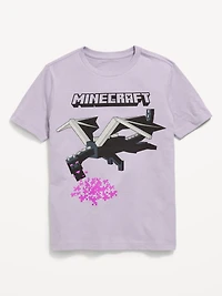 Minecraft™ Gender-Neutral Graphic T-Shirt for Kids
