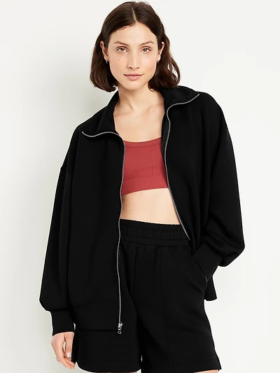 Bounce Fleece Full-Zip Jacket