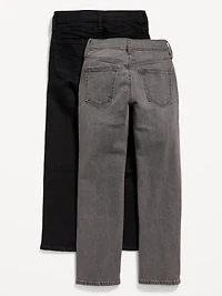 Straight-Leg Built-In Flex Jeans 2-Pack for Boys