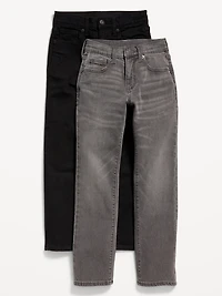 Straight-Leg Built-In Flex Jeans 2-Pack for Boys