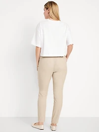 High-Waisted Uniform Skinny Pants