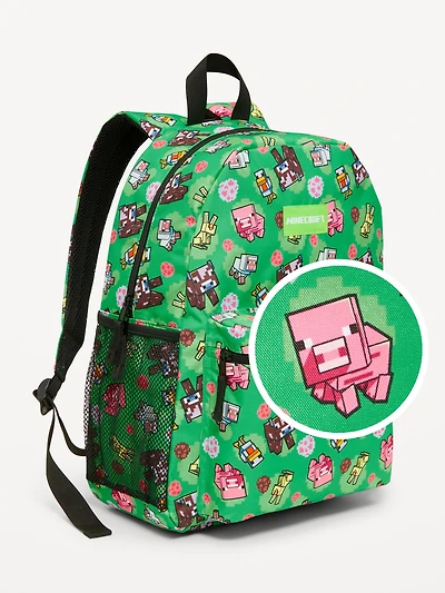 Minecraft™ Canvas Backpack for Kids